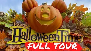 Disneyland’s Halloween Time SECRETS REVEALED | FULL TOUR Everything You Need To Know