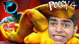POPPY PLAYTIME CHAPTER 4 FULL GAMEPLAY (HINDI) #1