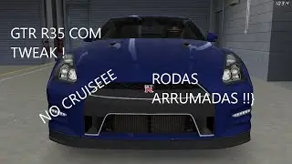 LFS PRO - TUTORIAL COMO ARRUMAR RODAS DE CARRO COM TWEAK NO CRUISE!!