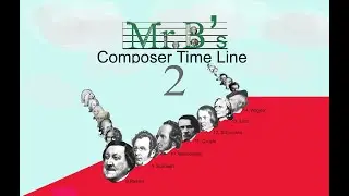 Mr  B's Composer Time line 2 really!