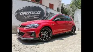 Remus axleback exhaust @ VW GTI 7.5 Oettinger