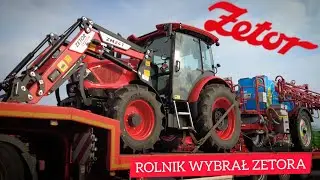 ‼️ ROLNIK WYBRAŁ ZETORA - PROXIMA HS 120 + ŁADOWACZ ZETOR SYSTEM ZM241 - NOWE NABYTKI 2021 |odc. 19|