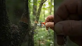 Keychain STIHL vs Japanese Maple Branch ( 2 Ultra Realistic)