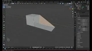 Blender Delete and Fill Faces
