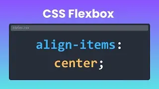 CSS align-items made easy 🔥