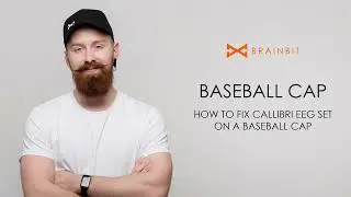 How to fix Callibri EEG set on a baseball cap