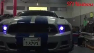 Demon Eye on Ford Mustang by 971Kustoms