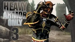 HEAVY ARMOR only - 3 - The Imperial Dragon - a one skill challenge run