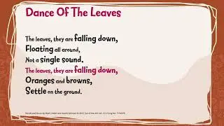 Dance Of The Leaves | Songs For EVERY Autumn Assembly | Out Of The Ark Music