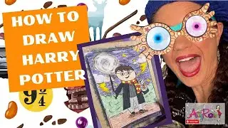 Harry Potter How to Draw with Artsy Rose