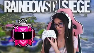 How a Girl gets CHAMP | Rainbow Six Siege
