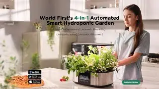 LetPot LPH-Max: 4-in-1 Automated Hydroponic System
