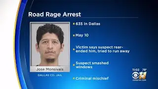 Arrest Made In Case Of Dallas Road Rage Window Bashing