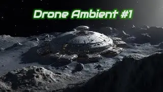 Dark Drone Ambient #1 Alien Asteroid Station - Abyss,Enigmatic Soundscapes,Meditation,Intergalactic