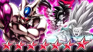 (Dragon Ball Legends) MECHA FRIEZA AND LF COOLER CAN STILL SWEEP THE META!