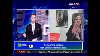 Daily Debate 8 12 2025  Dr , Monica William