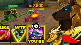 [LIVE] Tutorial, cum sa ajungi diamond cu nasus!  EZ! How to get diamond with nasus jungle! FREE LP