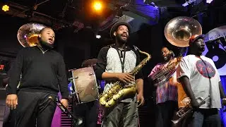 Hot 8 Brass Band - Full Set - Live from WWOZ (2019)
