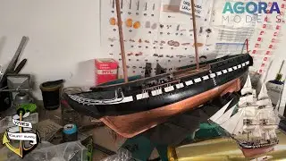 🚨 EN VIVO: Construyendo el USS Constitution de Agora Models Ep. 53⚓