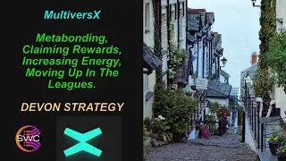 xExchange DEX: Metabonding, Claiming Rewards, Increasing Energy, Moving Up In The Leagues. XMEX MEX!