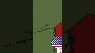 Building Alaska - Medium Scale #flags #minecraft #maps #usa #america #alaska