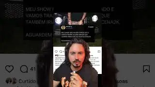 Matue g&ecirc;nio do marketing 😅 anunciou show em SP em resposta ao Cena #matue #show #cena #trap
