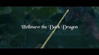 Oracles Game: Civil War - Hellmaw the Dark Dragon