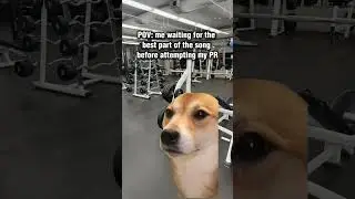 POV: me waiting for the best part of the song before attempting my PR