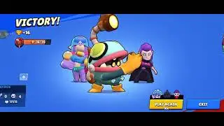Insanely lucky pull, unlocking the new brawler glowbert, trying out his new game breaking bug