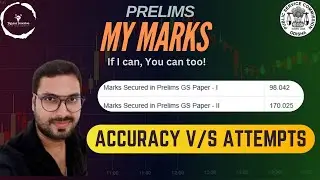 Clear Prelims Comfortably || Focus on Accuracy, Not Over-Attempting || 250 hours Final Lap || OPSC