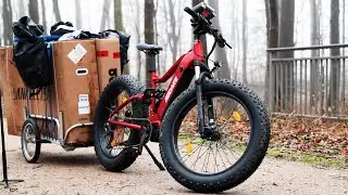 RODARS OUTRIDER M500 | BAFANG MITTELMOTOR | ERSTER EINDRUCK