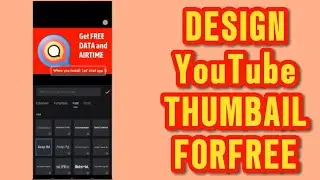 How to design YouTube thumbnails on Mobile for free using CapCut