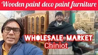Wooden paint | deco paint furniture | 6 seater sofa | wholesale market Chiniot