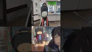 YOUR NAME IRL - HIDA FURUKAWA ✨️🥹🇯🇵 #japon #gifu #yourname #hida #irl
