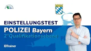 Polizei Bayern Einstellungstest 2. Qualifikationsebene | 5  Aufgaben erklärt  #einstellungstest