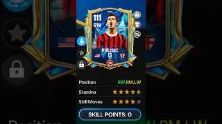 107 TOTS Pulisic 🔥 #fcmobile