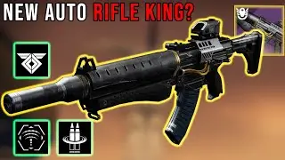 THE SEVENTH SERAPH CARBINE GOD ROLL IS NASTY! HOW TO GET IT + THE GOD ROLL? - DESTINY 2