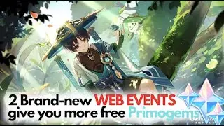 2 New WEB EVENTS: 