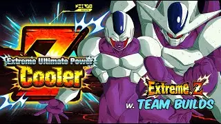 EZA DFE STR COOLER Breakdown + EZB Team Builds!!! | Dragon Ball Z Dokkan Battle