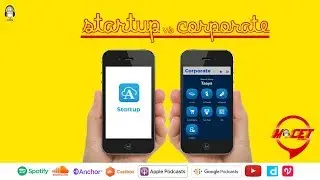 Startup vs Corporate | Macet Potkes | Hydrant Podcast Network
