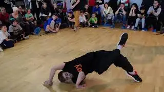 BBOY NATION 2019 - отбор juniors - Lucas vs Proha vs ? vs Mint