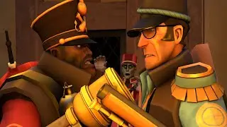 [SFM] Guts and Blackpowder TF2 Version