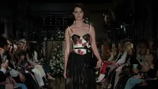 Patrick McDowell Runway Show SS26 The Lancashire Rose