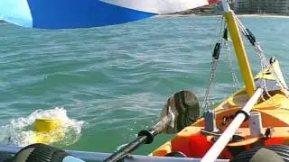 kayak disco a vela 1.avi
