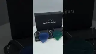 agatepick guitars, agate stone pick from Italy