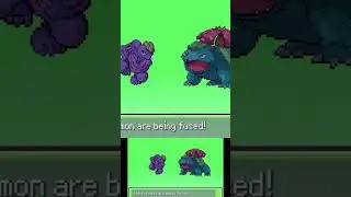 Best 3 Fusions for Venusaur in Pok&eacute;mon Infinite Fusion 😎 #pokemon #nintendo #infinitefusion