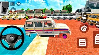 Car bike game*Franklin ordered an Indian police car and defender car in the game 🎮With Golden Thar🚨