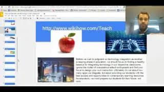 Using Google Slides for Class Collaboration