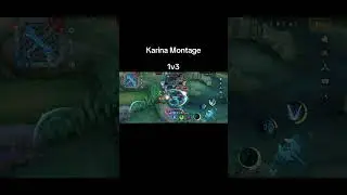 Karina Montage!!! #mobilelegends #whatwouldharleydo #fpy #mlbb #mlbbcreatorcamp #montage