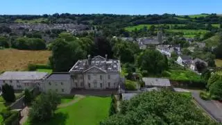 Flying over the Plympton House Estate